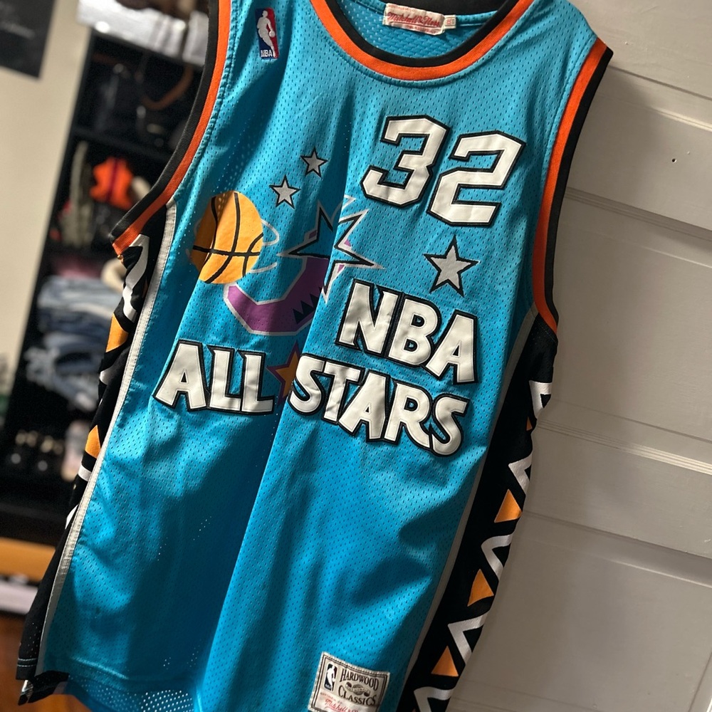 NBA All Stars Teal Jersey